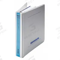 BRANSON 250/450 Analog Manual: Paper (MPN 101-412-016R). Key specifications — Product Type: Analog Manual; Compatible with Manufacturer Model Number: 101-063-727R; Material: Paper; Brand: BRANSON.