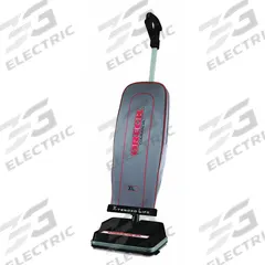 ORECK Upright Vacuum Cleaner: 12 in Cleaning Path Wd, 39 cfm Air Flow, 9.1 lb Wt, Std, Bag, Brushed (MPN U2000RB2L-1). Key specifications — Vacuum Motor Type: Brushed; Includes Onboard Hose: Onboard Hose Included; Head Height Adjustment: 1 position; Brand: ORECK; Includes: Cloth Outer Bag; Independent Brush Motor: No; Includes Battery & Charger: No; Broad Combined Bag/Bagless & HEPA: Standard Bag Vacuum.