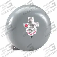 FEDERAL SIGNAL Bell: Bell Sound, 120V AC, Indoor/Outdoor, 506-120-1. Key specifications — Brand: FEDERAL SIGNAL; Color: Gray; Operating Voltage: 120V AC.