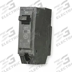 GE Miniature Circuit Breaker: THQL, 20 A, 120/240V AC, Single Phase, 10kA at 120/240V AC, 1 Poles (MPN THQL1120HM). Key specifications — Amps: 20 A; AC Voltage Rating: 120/240V AC; Phase: Single; Max. AIR Rating: 10kA at 120/240V AC; For Use With: Power Mark Gold Load Centers and AQ Lighting Panels.