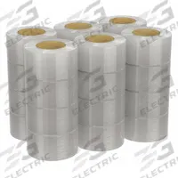 APPROVED VENDOR Stretch Wrap Film: 120 ga Gauge, 2 in Overall Wd, 650 ft Overall Lg, Clear, 24 PK (MPN 40TE21). Key specifications — Brand: APPROVED VENDOR; Color: Clear.