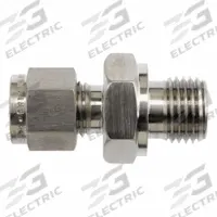 BRENNAN INDUSTRIES Compression Fitting Straight: 1/2 in OD x 1/4 in Pipe Fitting Size (MPN NS7013-08-04-SS). Key specifications — Compatible Fitting Brands: Parker CPI; Brand: BRENNAN INDUSTRIES.