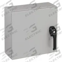 WIEGMANN Enclosure: Steel, 12 in x 12 in x 6 in, NEMA 12/13/3R/4, Solid Cover, Hinged, Painted (MPN N4121212061PTC). Key specifications — Closure Method: Padlock Hasp; Brand: WIEGMANN; Knockouts: Not Included.