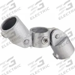 Structural Pipe Fitting: Double Swivel Socket, Adj Double-Swivel Tee, 1 1/2 in For Pipe Size, Gray (MPN 30LX53). Key specifications — Manufacturer Part Number: 30LX53; Brand: APPROVED VENDOR; Finish: Zinc-Plated; Material: Cast Iron; Product Type: Double Swivel Socket.