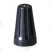 IDEAL Twist-On Wire Connectors: Black, Wire Sizes 18 AWG – 14 AWG, 300 V, 100, PK (MPN 30-3627). Key specifications — Brand: IDEAL; Maximum Wire Combination: (2) 16 AWG; Manufacturer Part Number: 30-3627; Minimum Wire Combination: (2) 22 AWG.