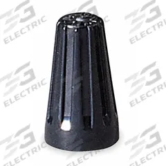 IDEAL Twist-On Wire Connectors: Black, Wire Sizes 18 AWG – 14 AWG, 300 V, 100, PK (MPN 30-3627). Key specifications — Brand: IDEAL; Maximum Wire Combination: (2) 16 AWG; Manufacturer Part Number: 30-3627; Minimum Wire Combination: (2) 22 AWG.