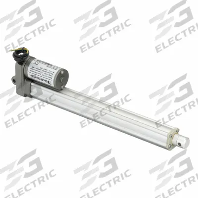 DUFF-NORTON Linear Actuator: LT, 27 lbf Rated Load, 9.8 in Stroke, 12V DC - Duff-Norton Linear Actuators