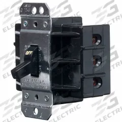 HUBBELL KELLEMS Manual Motor Switch: 3 Poles, 85 A, No Enclosure (MPN HBL7883D). Key specifications — Brand: HUBBELL KELLEMS; Maximum Voltage Rating: 600V AC; Mounting Style: Surface; Pilot Light: Not Included.