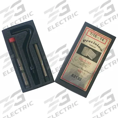 APPROVED VENDOR Thread Repair Kit: Free-Running, 5/16"-24 Thread Size, 15/32 in Overall Lg - Insert & Tool Kits