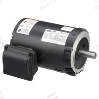 DAYTON General Purpose Motor: C-Face Mount, Open Drip Proof, 1 1/2 hp, 230/460V AC, 3,465 RPM (MPN 36VF46). Key specifications — Brand: DAYTON; Nameplate Voltage @ 60 Hz: 230/460V AC; Full Load Current @ 60 Hz: 3.6 / 1.8 A; Nameplate RPM @ 60 Hz: 3,465 RPM; Motor Enclosure: ODP.