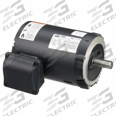 Dayton General Purpose Motor: C-Face Mount, Open Drip Proof, 1 1/2 hp, 230/460V AC - C-Face 3-Phase General Purpose AC Motors