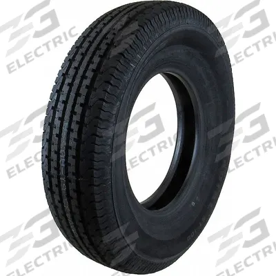 HI-RUN Trailer Tire: Tire Only, ST235/80R16 10 Tire Size, Trailer Tire, ST100 - Street Tires