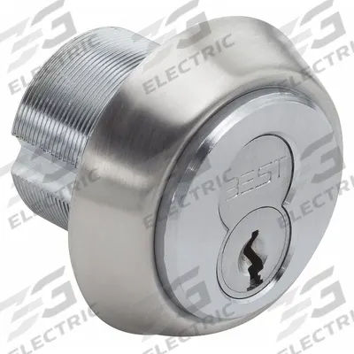 BEST Lockset Cylinder: Mortise, Interchangeable Core - Mortise Cylinders