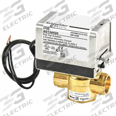 ERIE Zone Valve: VT2312G13A020 Mfr Part # - Replacement HVACR Pumps, Valves & Tubing