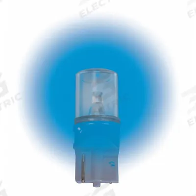 APPROVED VENDOR Compact LED Bulb: LED, Plastic Wedge (W2.1x9.5d), (T) Tubular, T3-1/4, 6.3V DC - W2.1x9.5d Wedge Base Lamps