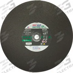 SAIT Abrasive Cut-Off Wheel: Type 1, 14" x 1/8", 20 mm Arbor, Silicon Carbide, 24 Grit, C24R (MPN 23456). Key specifications — Brand: UNITED ABRASIVES-SAIT; Series: C24R.