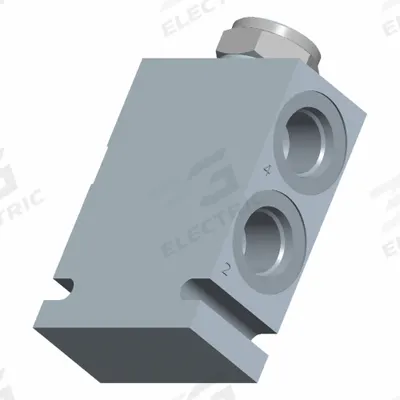 BUCHER HYDRAULICS Cartridge Valve: Aluminum, Screw-In, Screwdriver Adjustment, Pressure - Flow Control Cartridge Valves