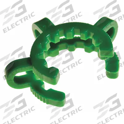 CHEMGLASS Clamp: Clamp, 1/2 in Overall Ht, 1 1/2 in Base Lg - Lab Clamps