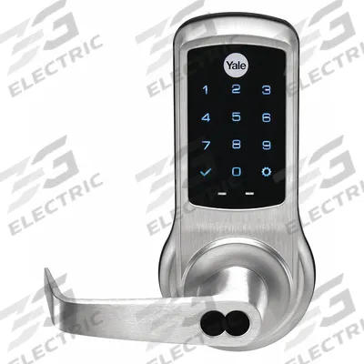 ASSA ABLOY ACCENTRA Electronic Keyless Lock: Keypad, ADA Compliant - Electronic Keyless Access Locksets