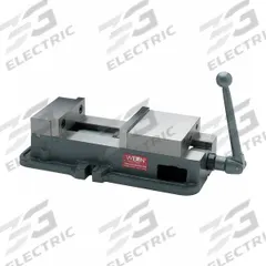 WILTON Machine Vise: 8 in Jaw Face Wd, 10 1/2 in Max Jaw Opening, 2 1/4 in Throat Dp (MPN 12375). Key specifications — attr1030482: WILTON.