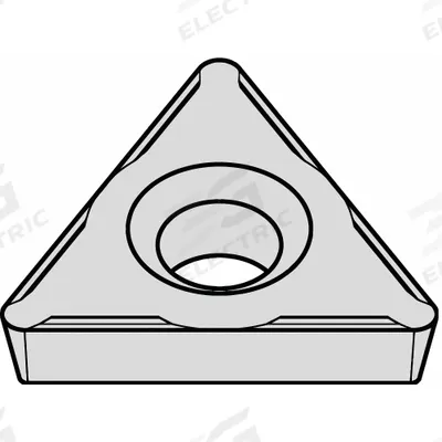 WIDIA Triangle Turning Insert: TPHH21505 - Triangle (T) Indexable Turning Inserts
