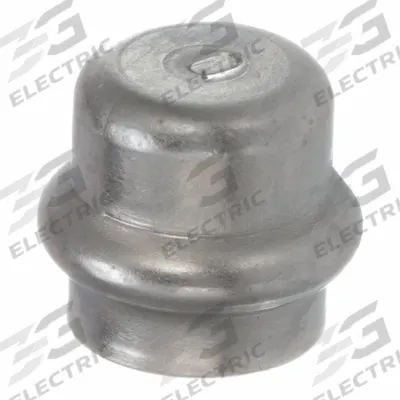 VIEGA PROPRESS Crimp Fitting Cap: 1/2 in CTS Size, Press-fit - Potable Water Stainless Steel Press Fittings