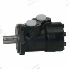 HYDRO CUSTOM Hydraulic Motor: SAE A 2-Bolt, 400 cc, 180 RPM Max. RPM, 3,845 lb-in Continuous Torque (MPN CUM 313-0397). Key specifications — attr96021: 1,015 (Continuous) psi; 1,522 (Intermittent) psi; 2,030 (Peak) psi; attr96022: 1/2 in NPT; attr98917: HYDRO CUSTOM; attr99324: SAE A 2-Bolt.