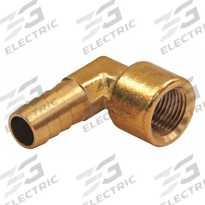 DIXON VALVE & COUPLING Barbed Hose Fitting: For 1/2 in Hose I.D., Hose Barb x NPTF - Brass Multipurpose (Air, Water, Chemical) Rigid Barbed Hose Fittings