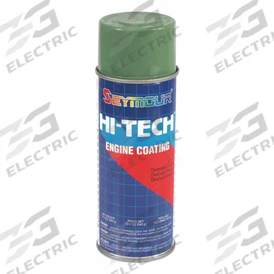 SEYMOUR PAINT Hi-Tech Eng Paint,Alpine Green,12oz - High Heat Enamels