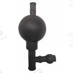 HEATHROW SCIENTIFIC Bulb Pipette Controller: 35 mL Capacity - Max, 1 Channels (MPN HS20632A). Key specifications — Brand: HEATHROW SCIENTIFIC; Pipettor Type: Manual Bulb Controller; Product Type: Bulb Pipette Controller; Color: Black.
