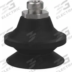 DE-STA-CO Vacuum Pad Assembly: G1/8 in, 29.97 mm Pad Dia, NBR, Black, 11.43 mm Pad Ht, 50A (MPN VC-B30N-18M). Key specifications — attr1019194: VC-B30N-18M; attr1019196: DE-STA-CO; attr1019197: 50A.