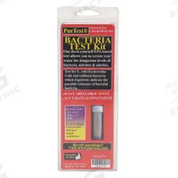 PURTEST Bacteria Water Test Kit: Coliform Bacteria/E.Coli, 2 Tests, 2 Pieces (MPN 77700). Key specifications — Includes: Bacteria Test Bottle; Test Parameters: Coliform Bacteria.