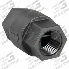 APPROVED VENDOR Ball Cone Spring Check Valve: Poppet, Inline Valve Body, 3/4 in Pipe Size, Female (MPN FP CHK 687-12F12F-F). Key specifications — Brand: APPROVED VENDOR.