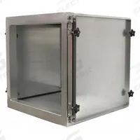 GRAINGER Air Filter Frame: 28 in x 26 in x 27 in (MPN 20HN76). Key specifications — Brand: GRAINGER; Frame or Header Material: Galvanized Steel.