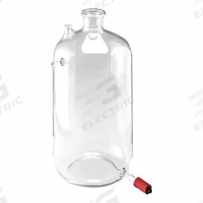 THERMO SCIENTIFIC Glass Bottle: Type II, B440704 - Water Purification Replacement Parts, Filters, Stands & Switches