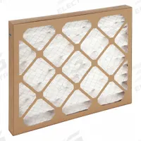 GRAINGER Pleated Air Filter: 16 in x 20 in x 2 in, MERV 11, Gen Use (MPN 38ZC96). Key specifications — Media Material: Synthetic; Brand: GRAINGER; Frame or Header Material: Beverage Board.