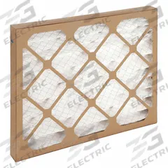 GRAINGER Pleated Air Filter: 16 in x 20 in x 2 in, MERV 11, Gen Use (MPN 38ZC96). Key specifications — Media Material: Synthetic; Brand: GRAINGER; Frame or Header Material: Beverage Board.