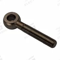 AMPG Fixed Rod End: Stainless Steel, Black Oxide, 80 mm Hole Center-to-End Lg, Right Hand (MPN ZEBM16X80-BLACK). Key specifications — attr952243: AMPG.