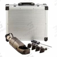 BVA HYDRAULICS Hydraulic Nut Splitter: 2 in to 2 1/4 in Bolt Size Range, 50 ton Nominal Capacity (MPN HNS50T). Key specifications — attr96694: 2 in to 2-1/4 in; attr96695: 2 in to 2-1/4 in; attr98161: HNS50T; attr98871: BVA HYDRAULICS.