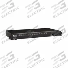 EATON TRIPP LITE KVM Switch: USB Port, DisplayPort Female, (16) DisplayPort Female, 3.5 mm Female (MPN B024-DPU16). Key specifications — Includes: (2) 5 ft DisplayPort 1.4 Cables; Brand: EATON TRIPP LITE; Product Type: KVM Switch; Audio Inputs: (16) 3.5 mm Female; Audio Outputs: 3.5 mm Female; Video Inputs: (16) DisplayPort Female; Video Outputs: DisplayPort Female; USB Port: Yes.