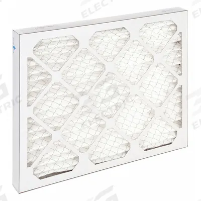 GRAINGER Pleated Air Filter: 16 in x 20 in x 2 in, MERV 13 - MERV 13 Pleated Air Filters