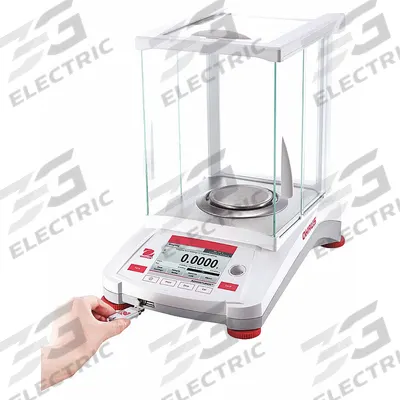 OHAUS Compact Bench Scale: 220 g Capacity, 0.001 g Readability, 0.001 g Repeatability - Precision Lab Balances