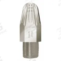 EXAIR Air Gun Nozzle: Stainless Steel, 3 1/2 in Extension Lg, 3/4 in Male NPT Thread Size (MPN 1113SS). Key specifications — attr66384: Hard-Hitting Force; attr66393: Stainless Steel; attr66401: Yes.