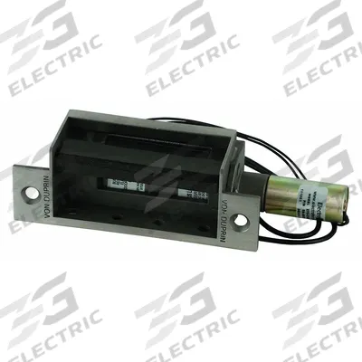 VON DUPRIN Electric Door Strike: 1 1/4 in Wd, 4 7/8 in Ht, Mortise - Mortise Electric Strikes