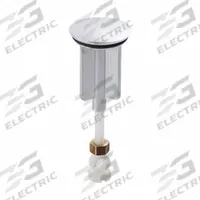 KOHLER Stopper Assembly with Adjustable Stem: Polished Chrome (MPN K-78172-CP). Key specifications — Brand: KOHLER; Finish: Polished Chrome.