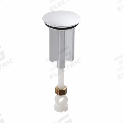 KOHLER Stopper Assembly with Adjustable Stem: Polished Chrome (MPN K-78172-CP) - Replacement Parts for Sink Drains