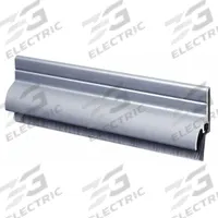 PEMKO Door Sweep: Brush Insert, Aluminum, 36 in Lg, 1/2 in Wd, Aluminum (MPN 3452CNB36). Key specifications — Brand: PEMKO.