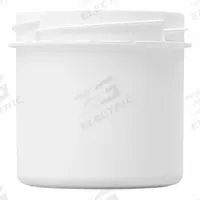 QORPAK Laboratory Jar: HDPE, 22 fl oz, 457.2 mm Body Dia, 457.2 mm Ht, Non-Sterile, Round, Sampling (MPN 248737). Key specifications — Brand: QORPAK; Clarity: Colored; Closure Included: No; Pre-Cleaned: None.