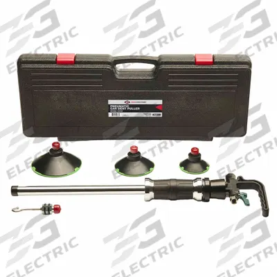 AMERICAN FORGE & FOUNDRY Automotive Dent Puller: Black - Collision & Dent Repair Kits