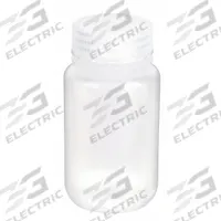 APPROVED VENDOR Reagent Bottle: Polypropylene, 125 mL, 4 fl oz, Closure Included, Colorless, Unlined (MPN 6FAL5). Key specifications — Brand: APPROVED VENDOR; Graduated: No; Body Color: Colorless.